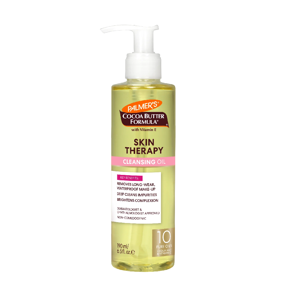 PALMERS SKIN THERAPY CLEANSING OIL 190ML Default Title - MamasJan skincare