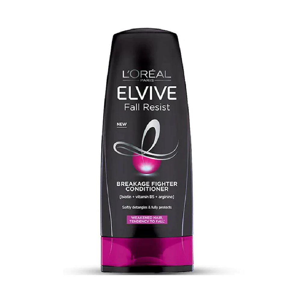 LOREAL ELVIVE CONDITIONER ANTI-HAIR FALL RESIST 175 ML For Hairfall - MamasJan Grocery Nonfood