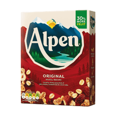 ALPEN CEREAL ORIGINAL SWISS STYLE MUESLI 550 GM Default Title - MamasJan Grocery