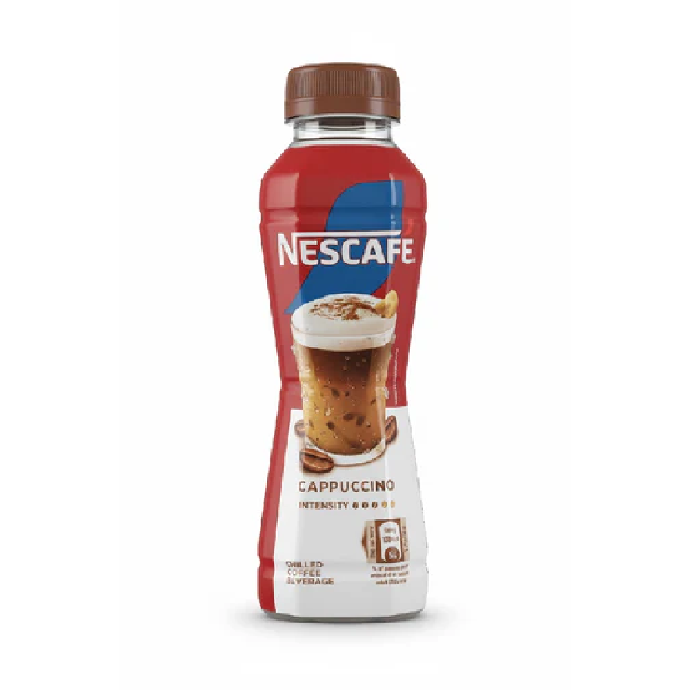 NESCAFE COFFEE CHILLED CAPPUCCINO BOTTLE 210ML Default Title - MamasJan Grocery