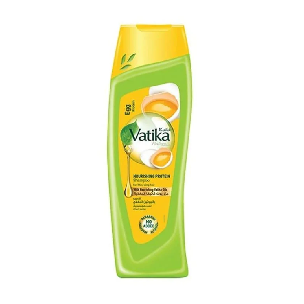 VATIKA SHAMPOO EGG PROTEIN 400 ML Default Title - MamasJan Grocery Nonfood