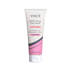 VINCE NUTRIV ENERGY FACE WASH 120 ML Default Title - MamasJan skincare