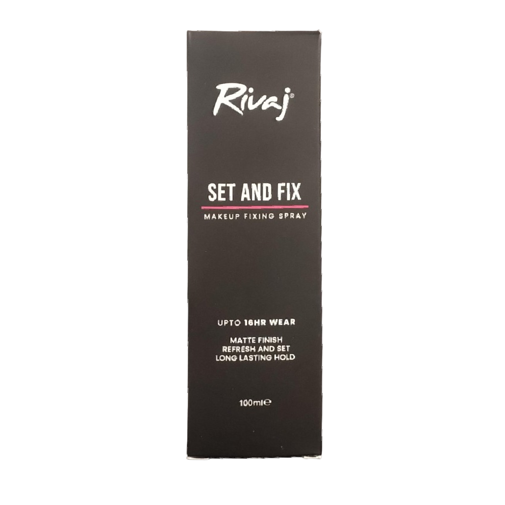 RIVAJ MAKE-UP FIXER FIRMLY SETTING 100 ML Default Title - MamasJan Makeup