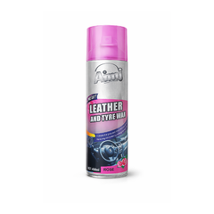 AIM LEATHER AND TYRE WAX ROSE 450 ML Default Title - MamasJan Grocery Nonfood