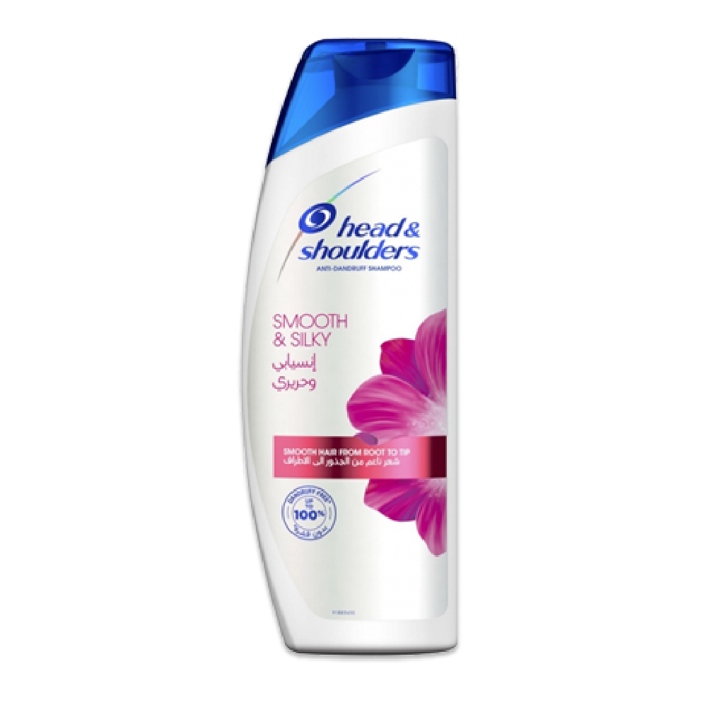 HEAD & SHOULDERS SHAMPOO SMOOTHY AND SILKY 185 ML Default Title - MamasJan Grocery Nonfood