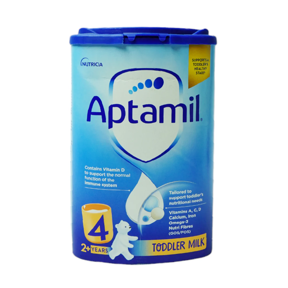 APTAMIL MILK POWDER WITH PRONUTRA GROWING UP 4 800 GM Default Title - MamasJan Grocery