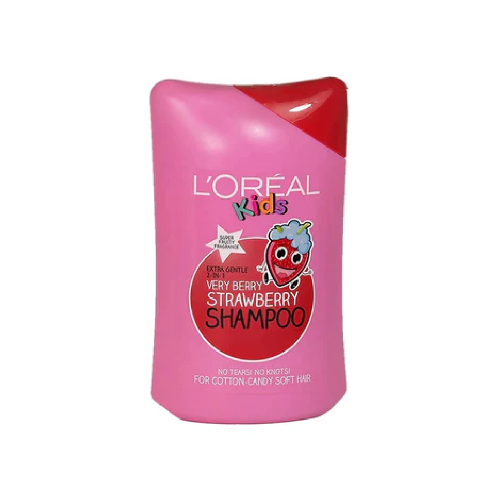 LOREAL KIDS SHAMPOO 2IN1 VERY BERRY STRAWBERRY 250 ML Default Title - MamasJan Grocery Nonfood