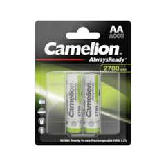 CAMELION CELL LOCK BOX RECHARGEABLE 2700MAH 1.2 V AA PC Default Title - MamasJan Grocery Nonfood