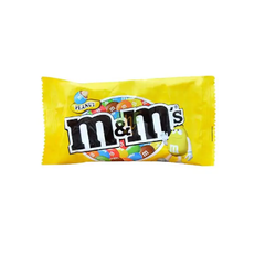 M & M CHOCOLATE CANDY COVERED PEANUT 45 GM Default Title - MamasJan GroceryFoods