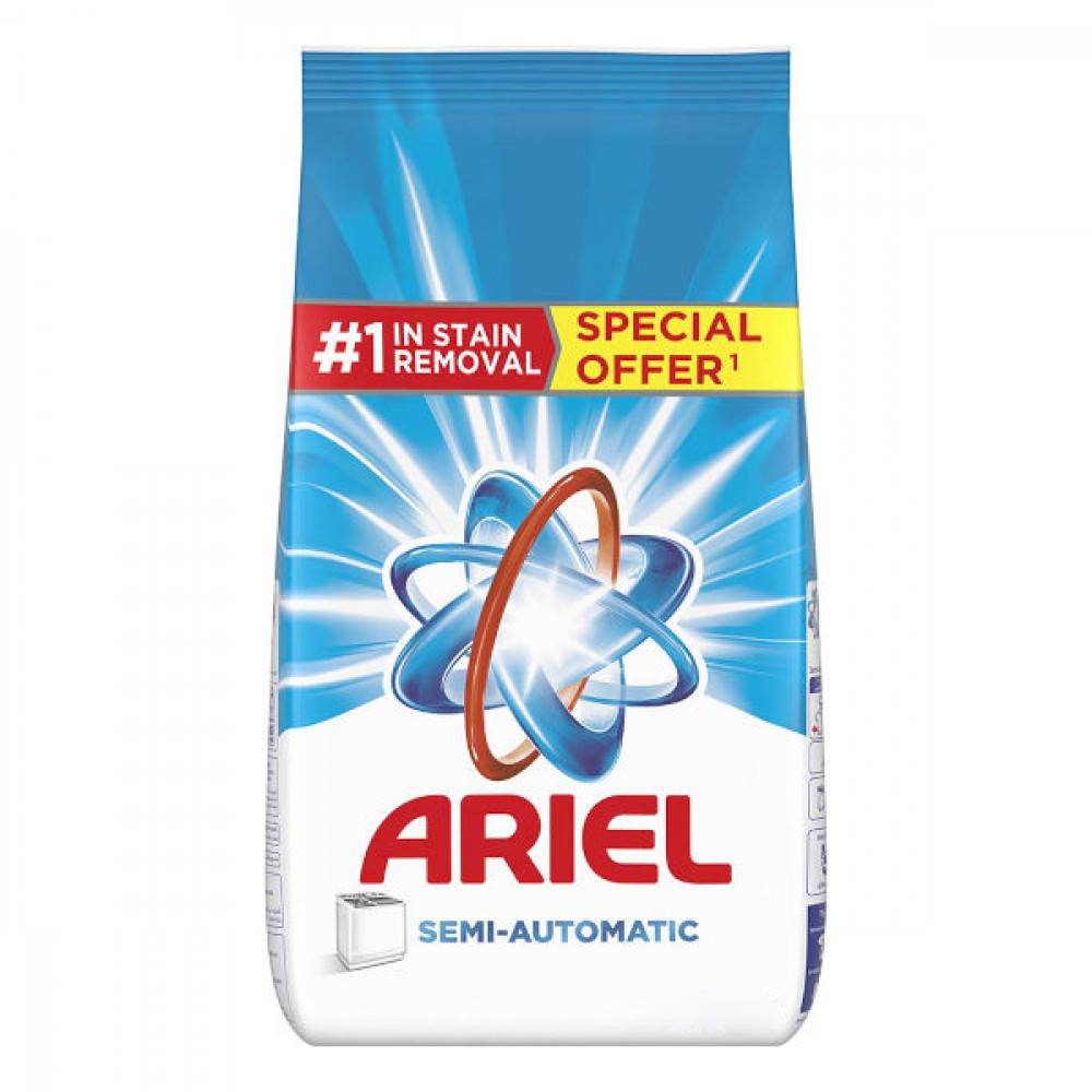 ARIEL WASHING POWDER BLUE SEMI AUTOMATIC 7 KG Default Title - MamasJan Grocery Nonfood