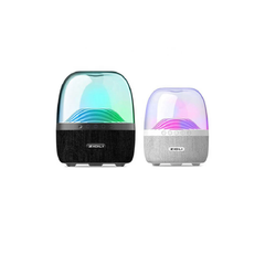 LED RGB Bluetooth Speaker - Zidli D3 Black - MamasJan Microphones & Speakers