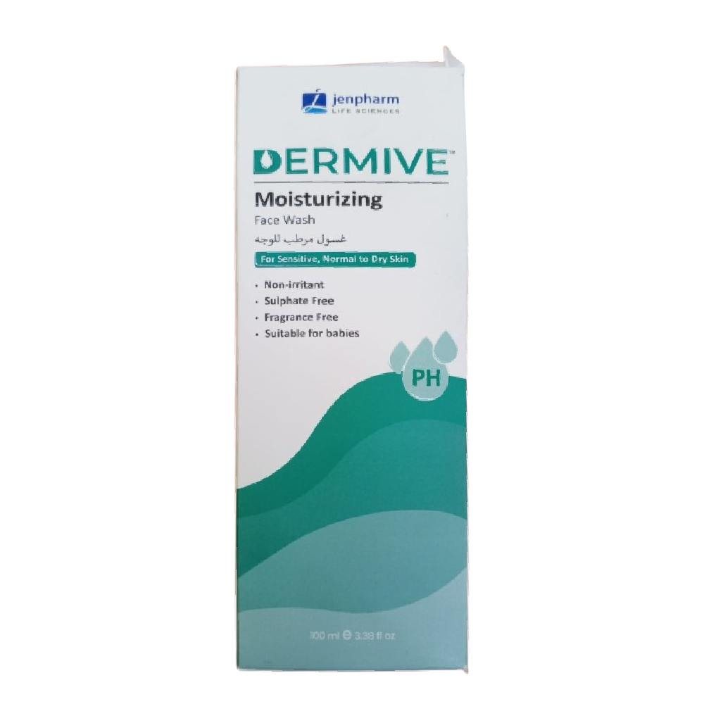DERMIVE OILY MOISTURIZER 100ML Default Title - MamasJan skincare