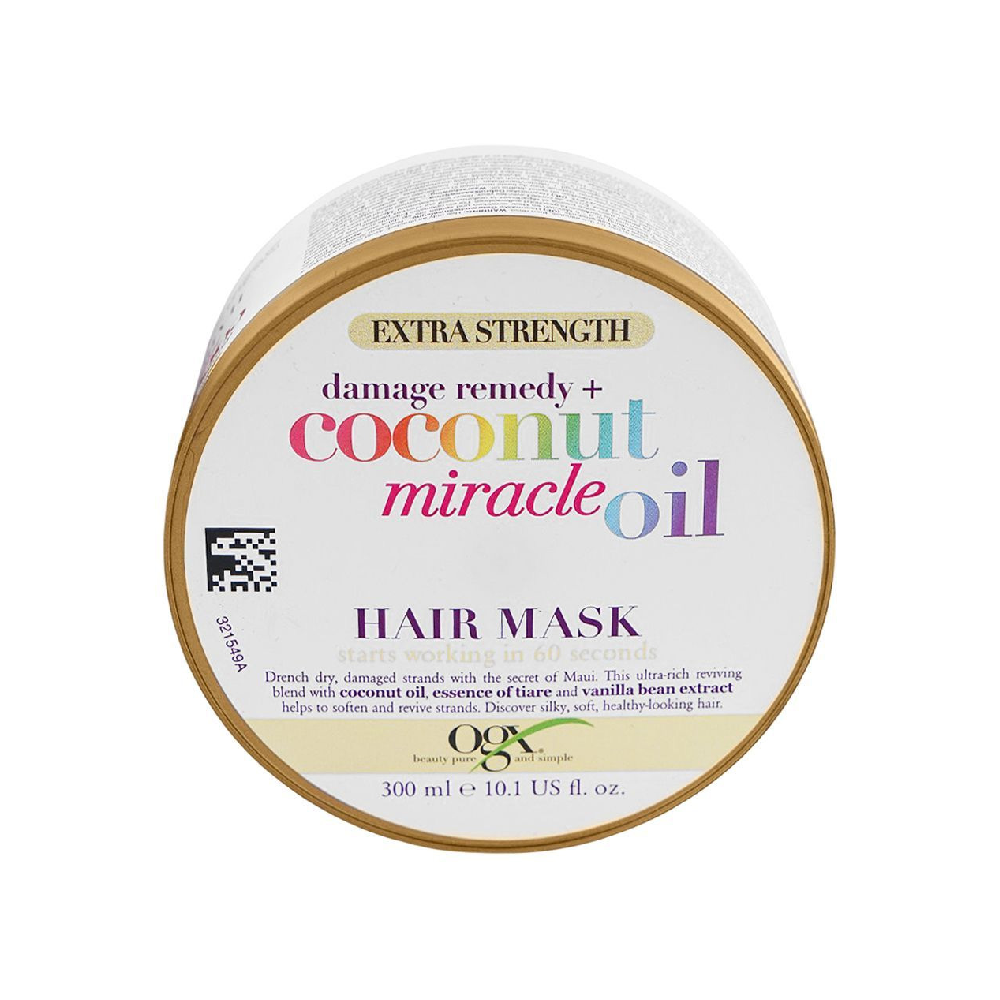 OGX COCONUT MIRACLE OIL 300ML Default Title - MamasJan haircare