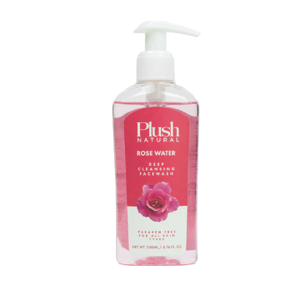 Plush Natural Rose Face Wash Default Title - MamasJan Makeup