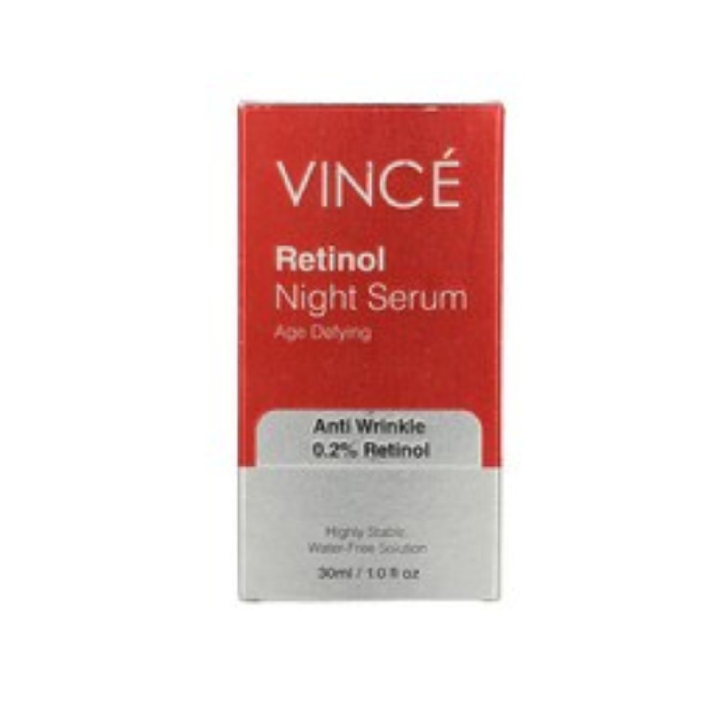VINCE RETINOL NIGHT SERUM 30ML Default Title - MamasJan skincare