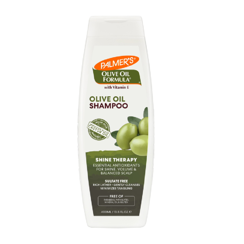 PALMERS SHAMPOO OLIVE OIL SMOOTHING 400 ML Default Title - MamasJan Grocery Nonfood