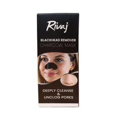 RIVAJ CHARCOAL BLACHHEAD MASK 50 ML PS Default Title - MamasJan skincare