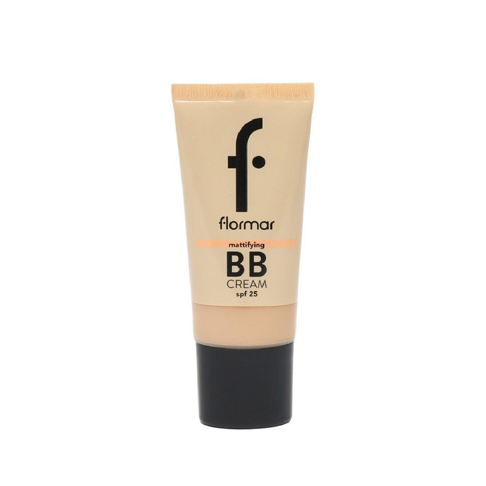 FLORMAR 02 MATTIYING BB CREAM FAIR/LIGHT PC Default Title - MamasJan Makeup