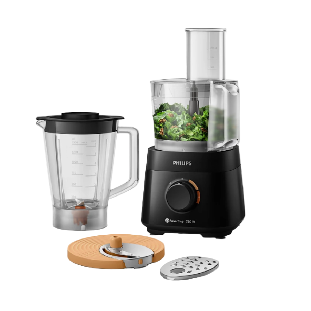 PHILIPS FOOD PROCESSOR HR7301/90 Default Title - MamasJan Electronics