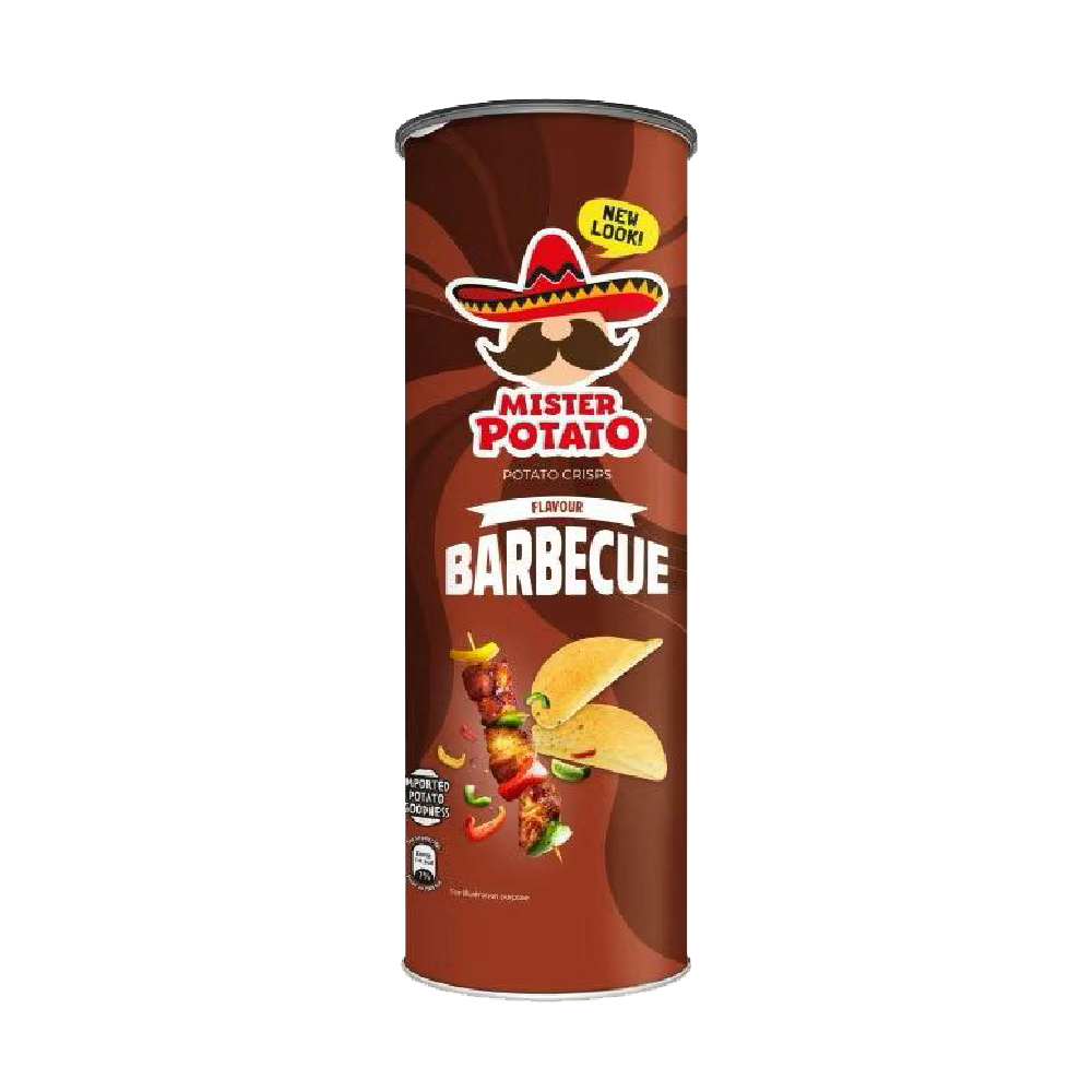 MISTER POTATO CHIPS BBQ 100 GM Default Title - MamasJan GroceryFoods