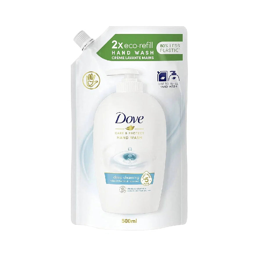 Dove Hand Wash Refill Care Protect Moisture 500Ml
