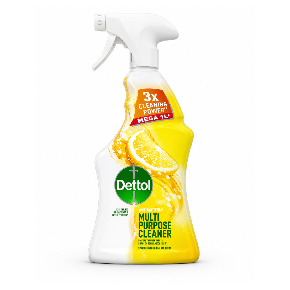 DETTOL CLEANER POWER N FRESH CITRUS 1 LTR BASIC Default Title - MamasJan Grocery Nonfood