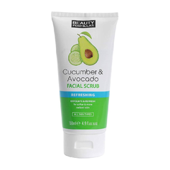 BEAUTY FORMULA FACIAL SCRUB CUCUMBER & AVOCADO 150 ML Default Title - MamasJan skincare
