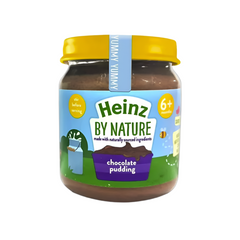 HEINZ BABY FOOD CHOCOLATE PUDDING 120 GM BASIC Default Title - MamasJan Grocery