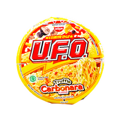 NISSIN RAMEN NOODLES U.F.O TRUFFLE CARBONARA CAUTION HOT WA Default Title - MamasJan Grocery