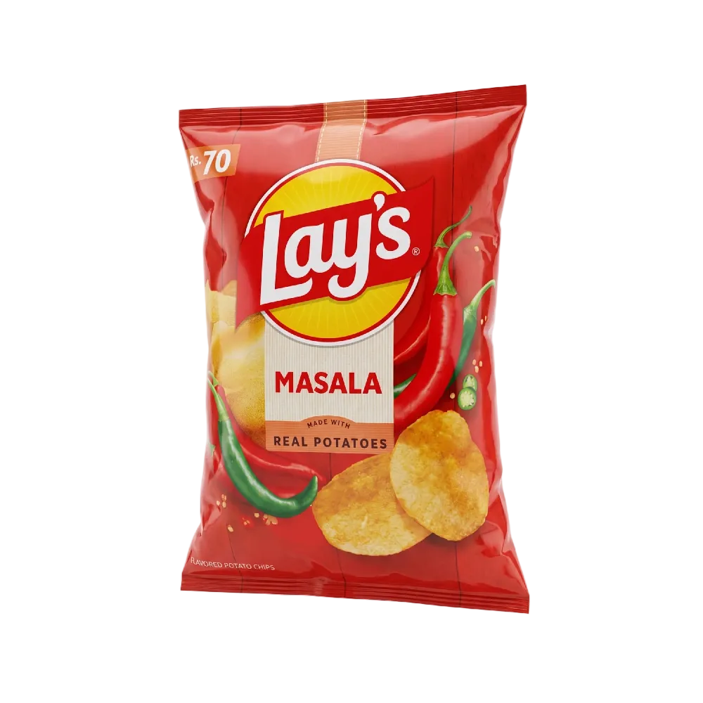 LAYS MASALA CHIPS 45 GM Default Title - MamasJan Grocery
