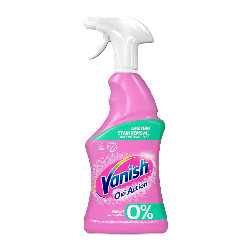 VANISH STAIN REMOVAL SPRAY OXI ACTION 700 ML Default Title - MamasJan Grocery Nonfood