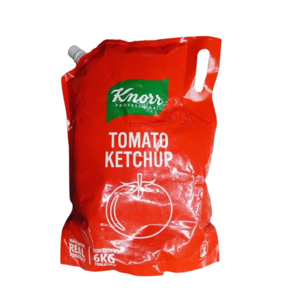 KNORR TOMATO KETCHUP POUCH 4 KG Default Title - MamasJan Grocery