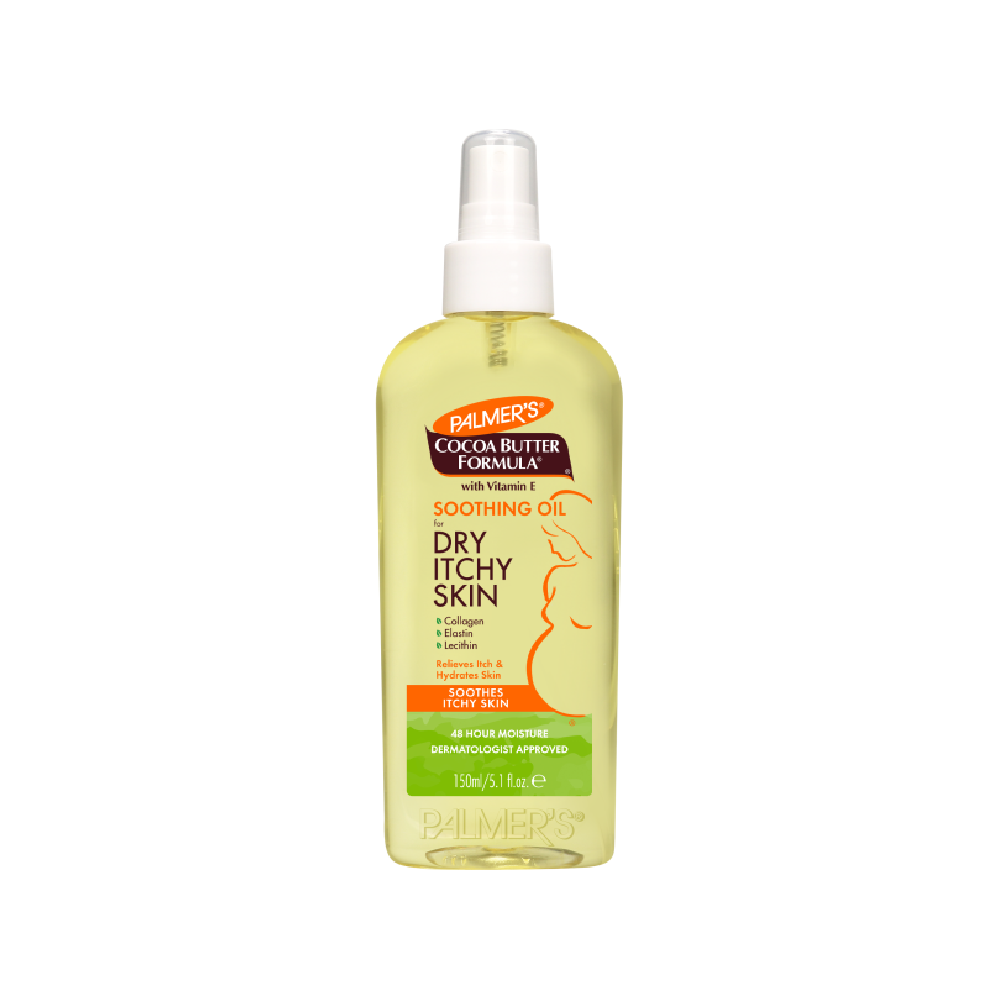 PALMERS COCOA BUTTER OIL ITCHY SKIN DRY 150 ML Default Title - MamasJan skincare