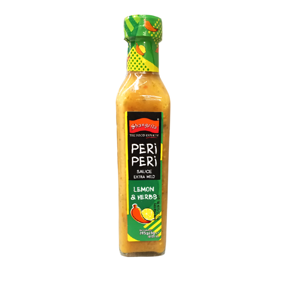SHANGRILA PERI PERI LEMON AND HERBS SAUCE 285 ML Default Title - MamasJan Grocery