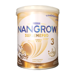 NESTLE NANGROW 3 SUPREMEPRO MILK POWDER TIN 400 GM Default Title - MamasJan Grocery