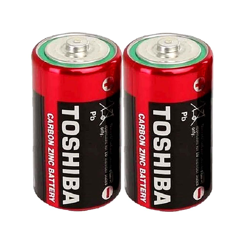 TOSHIBA CELL CARBON ZINC 2PC BASIC Default Title - MamasJan Grocery Nonfood