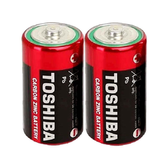 TOSHIBA CELL CARBON ZINC 2PC BASIC Default Title - MamasJan Grocery Nonfood