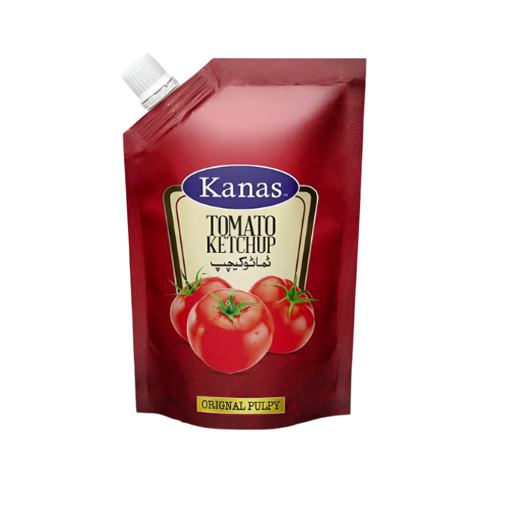 KANAS TOMATO KETCHUP ORIGINAL POUCH 800 GM Default Title - MamasJan Grocery