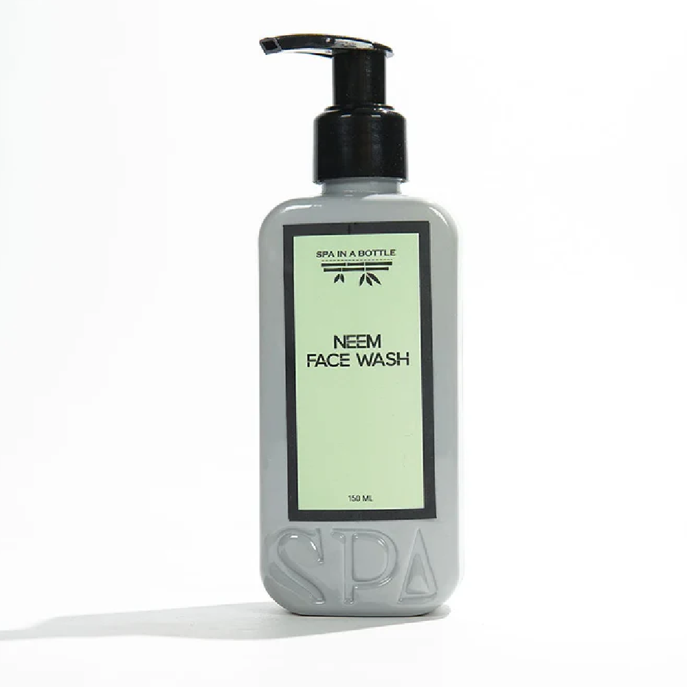 SPA IN A BOTTLE NEEM FACE WASH 150 ML Default Title - MamasJan s