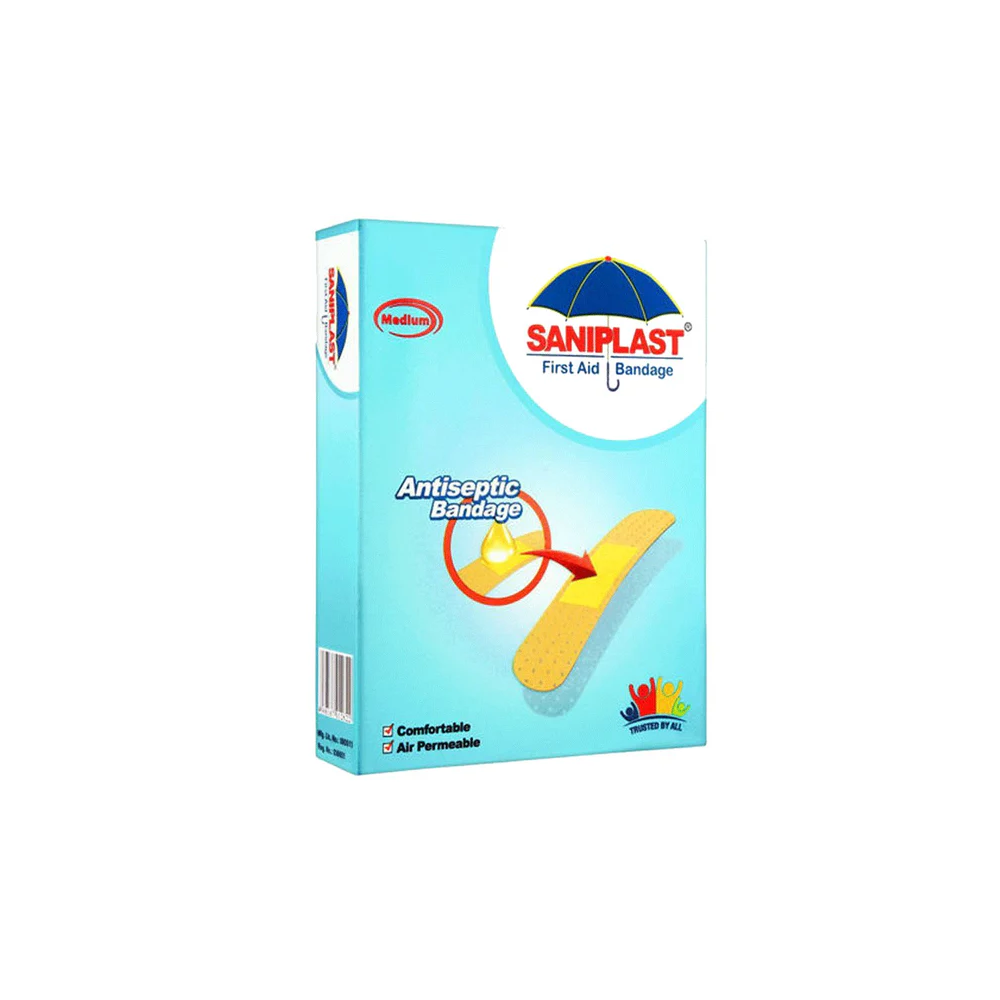 SANIPLAST MEDIUM 20 STRIPS Default Title - MamasJan Grocery