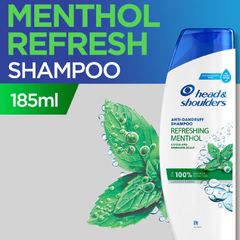 HEAD & SHOULDER SHAMPOO MENTHOL REFRESH 185 ML Default Title - MamasJan Grocery Nonfood
