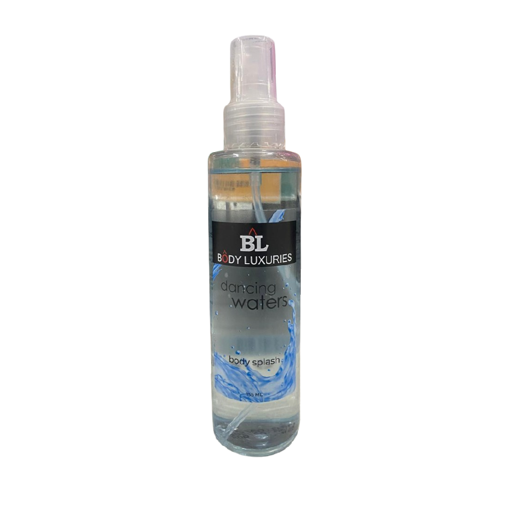 BODY LUXURIES BODY SPLASH DANCING WATERS 155 ML Default Title - MamasJan Grocery Nonfood