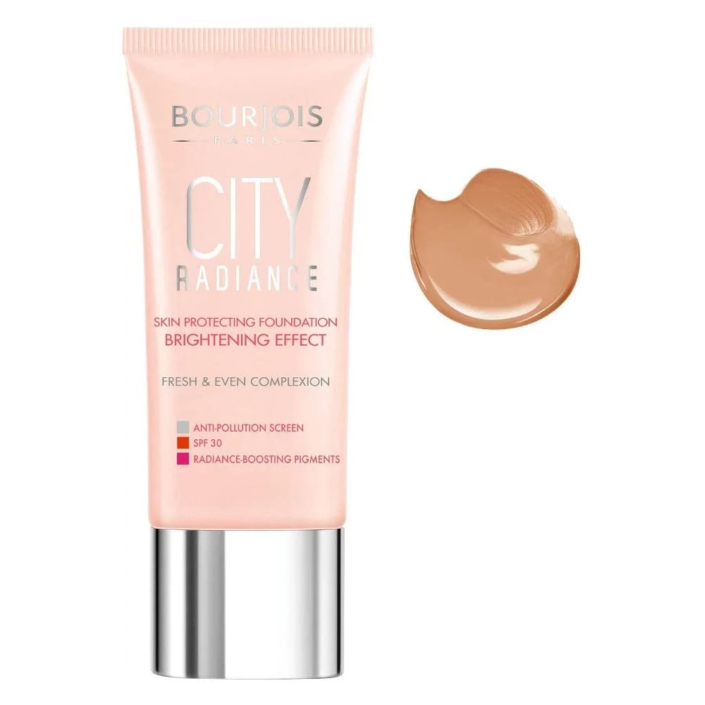 BOURJOIS FOUNDATION T06 PCS Default Title - MamasJan Makeup