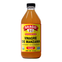 BRAGG APPLE CIDER VINEGAR ORGANIC 473 ML Default Title - MamasJan Grocery