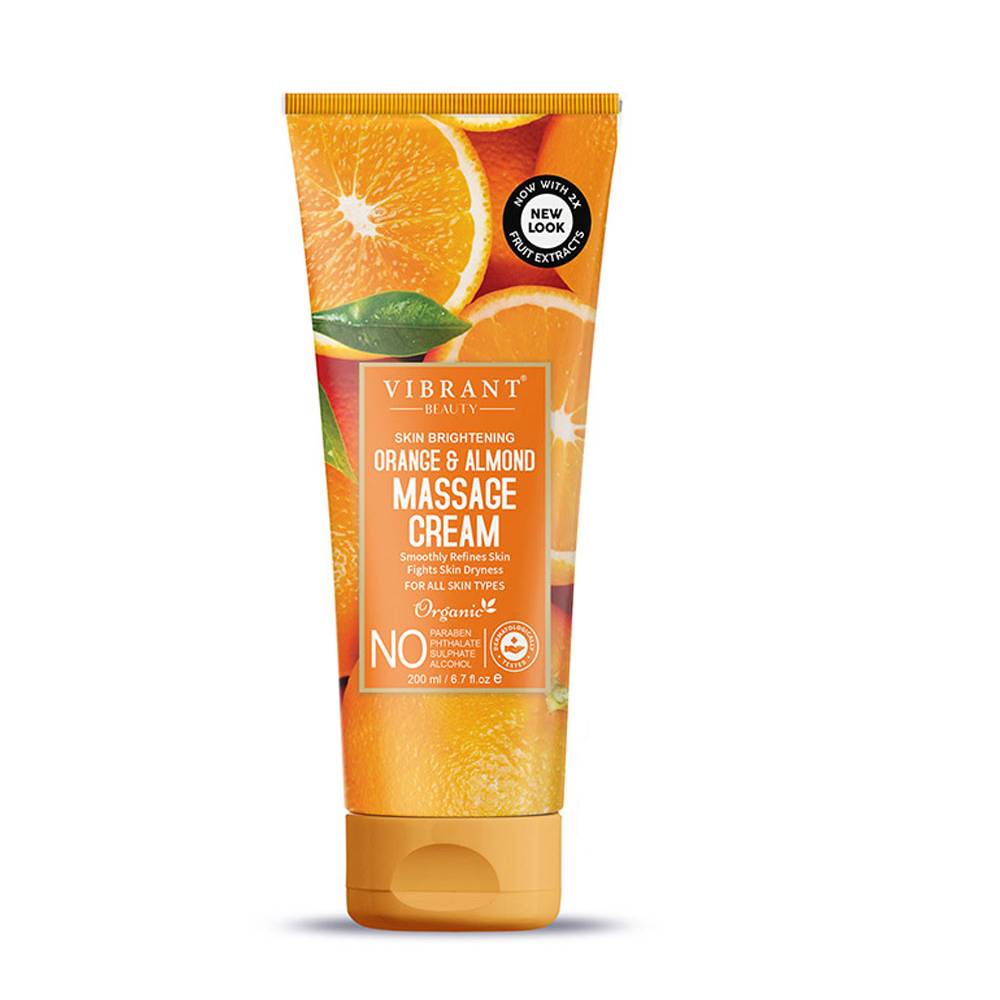 VIBRANT BEAUTY ALMOND AND ORANGE NOURISHING MASSAGE Default Title - MamasJan skincare