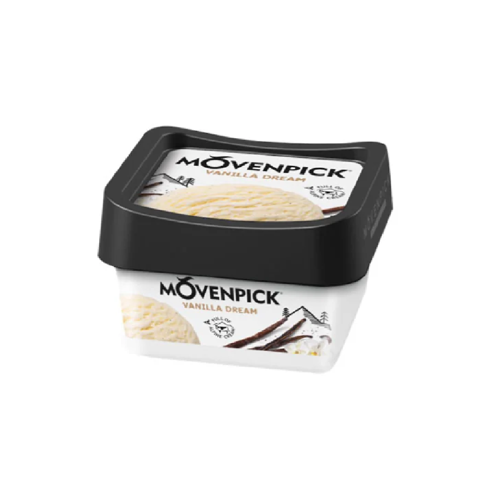 MOVENPICK ICE CREAM VANILLA DREAM 100ML Default Title - MamasJan Grocery