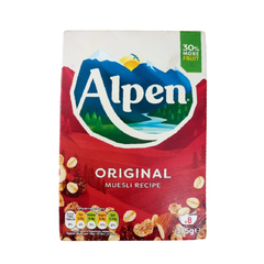 ALPEN CEREAL ORIGINAL MUESLI 375 GM Default Title - MamasJan Grocery
