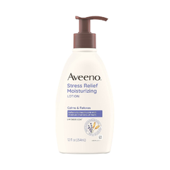 AVEENO BODY LOTION STRESS RELIEF MOISTURIZING 354 ML Default Title - MamasJan skincare