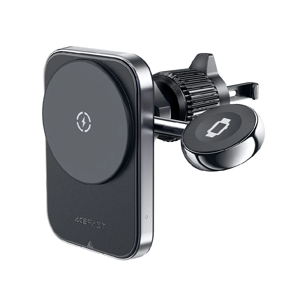 15W 2-in-1 Wireless charging Car Holder (In-Car Air Vent) Default Title - MamasJan Phone & Accessories