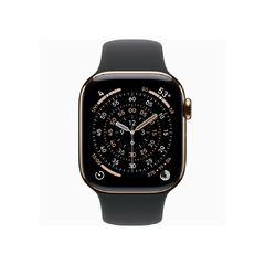 Apple Watch Series 9, GPS + Callular With Stainless Steel Gold / 41 MM - MamasJan Bands & Digital Watches